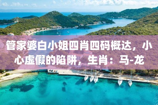 管家婆白小姐四肖四码概达，小心虚假的陷阱，生肖：马-龙