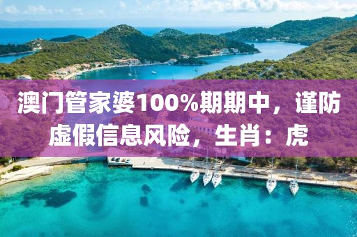 澳门管家婆100%期期中，谨防虚假信息风险，生肖：虎
